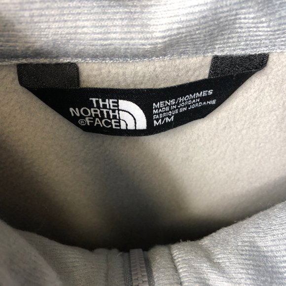 The North Face Mens Size Medium Grey Pullover NWOT - Picture 3 of 4